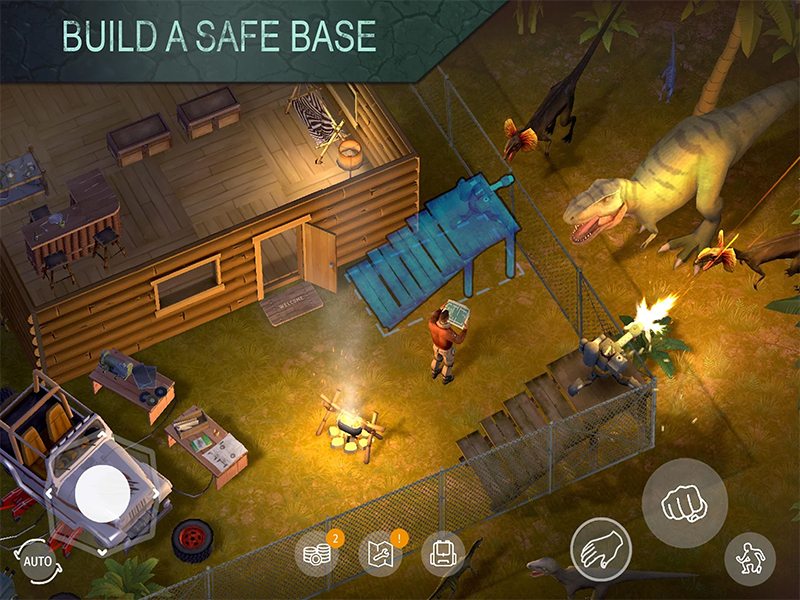 Tải Game Jurassic Survival MOD APK