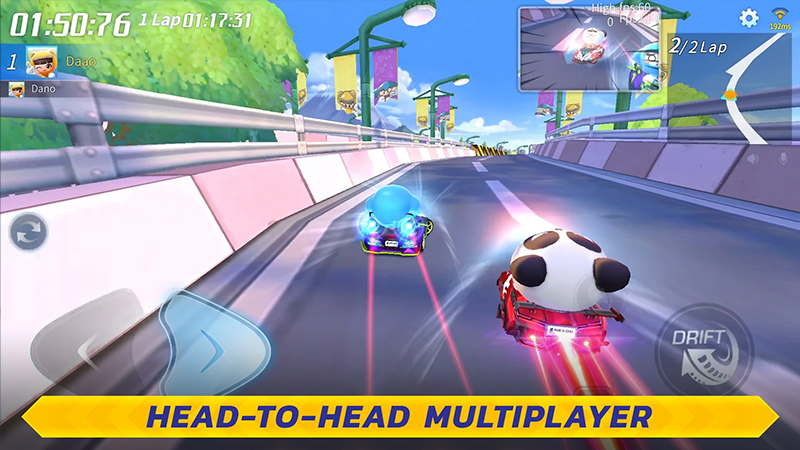 Tải Game KartRider Rush+ MOD APK