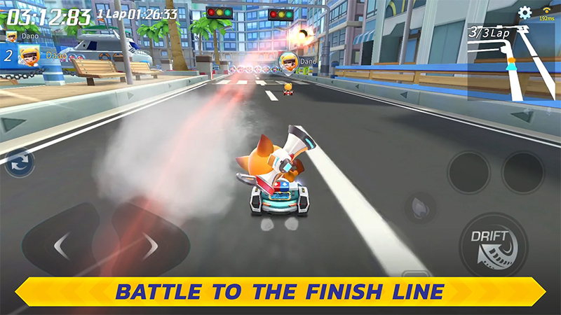 Tải Game KartRider Rush+ MOD APK