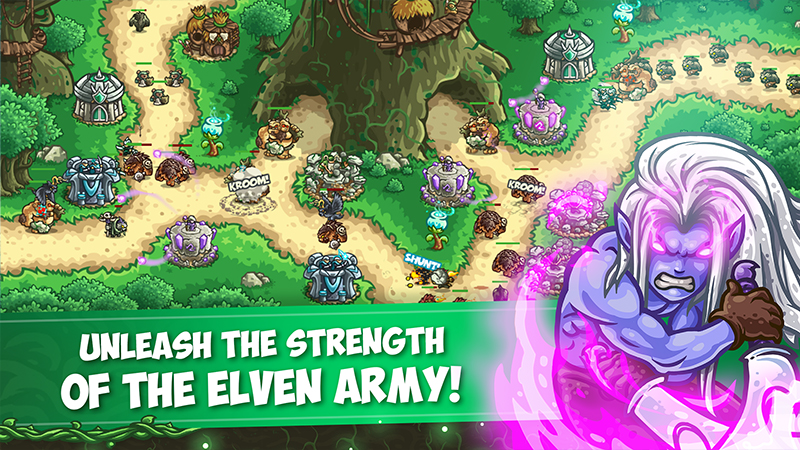 Tải game Kingdom Rush Origins MOD APK