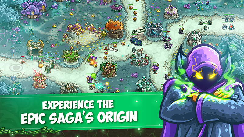 Tải game Kingdom Rush Origins MOD APK