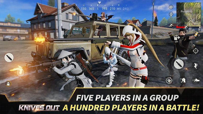 Tải Game Knives Out MOD APK