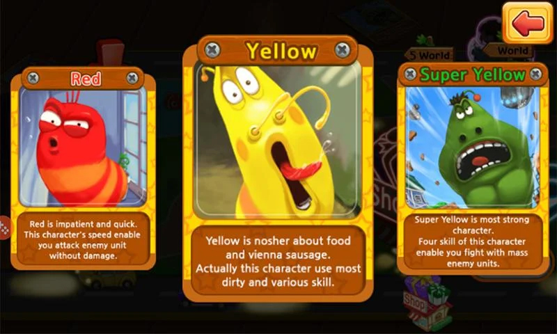 Tải game Larva Heroes: Lavengers MOD APK