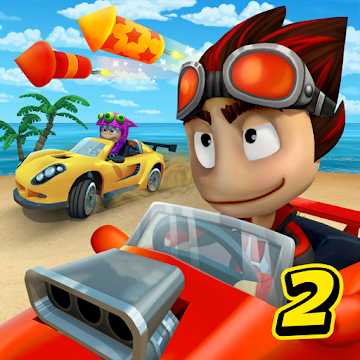 Beach Buggy Racing 2 mod apk logo