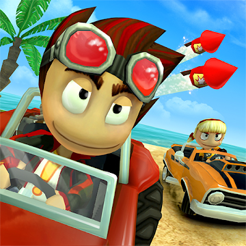 logo beach buggy racing Tải Hack Beach Buggy Racing Mod APK v2024.01.04 (Vô Hạn Tiền)