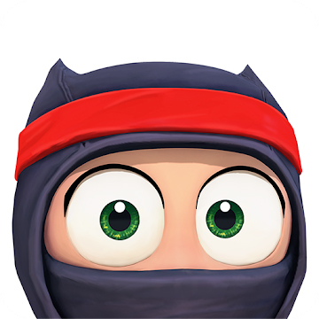 logo clumsy ninja mod apk Clumsy Ninja