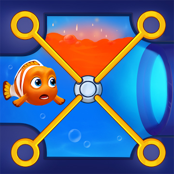 logo fishdom mod apk Fishdom