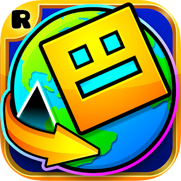 logo geometry dash world Geometry Dash World