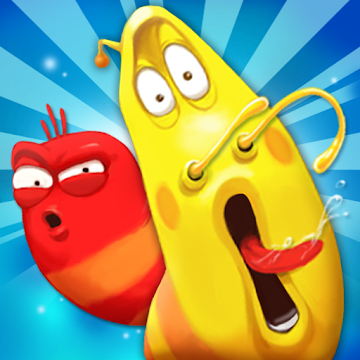 logo larva heroes lavengers mod apk Larva Heroes: Lavengers