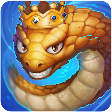 logo little big snake Tải Hack Little Big Snake Mod Apk (Vô hạn kim cương)