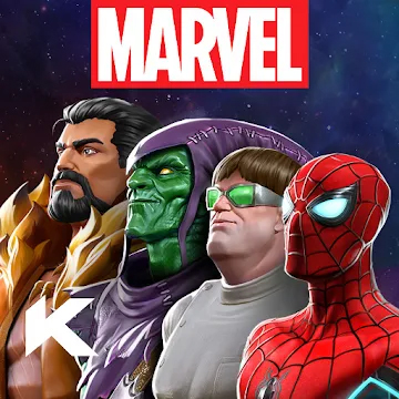 logo marvel contest of champions mod apk Marvel Contest of Champions