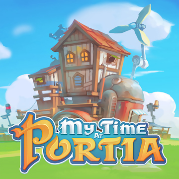 logo my time at portia My Time at Portia