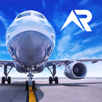 logo real flight simulator apk RFS Real Flight Simulator Apk (Mod mở khóa Full, Việt hóa)