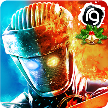 logo real steel boxing champions mod apk