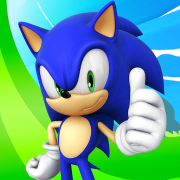 logo sonic dash mod apk Tải Hack Sonic Dash MOD APK (Unlimited diamonds, Full Nhân Vật) 7.13.0