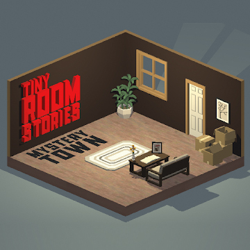 logo tiny room stories town mystery Tiny Room Stories: Town Mystery