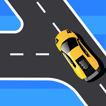 logo traffic run mod apk Traffic Run