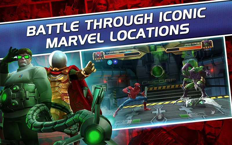 Tải game Marvel Contest of Champions MOD APK