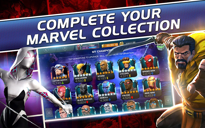 Tải game Marvel Contest of Champions MOD APK