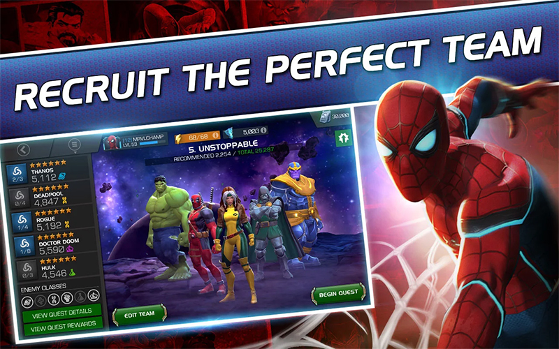 Tải game Marvel Contest of Champions MOD APK