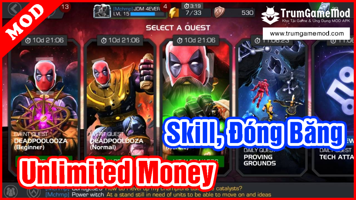 marvel contest of champions mod apk Marvel Contest of Champions