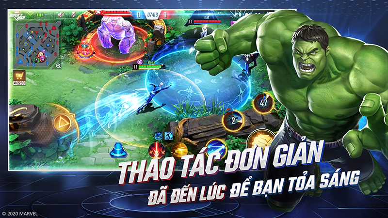 Tải Game Marvel Super War MOD APK