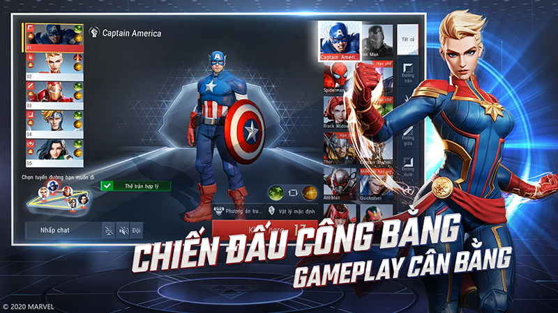 Tải Game Marvel Super War MOD APK