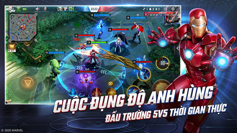 Tải Game Marvel Super War MOD APK