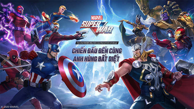 Tải Game Marvel Super War MOD APK