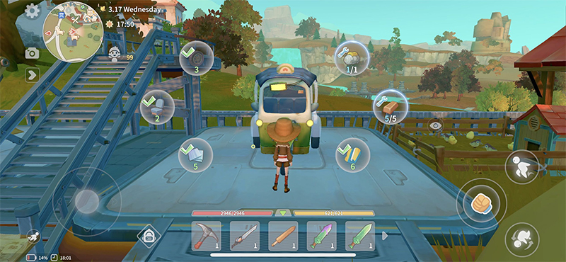 Tải Game My Time at Portia MOD APK