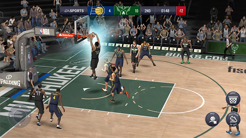 Tải Game NBA LIVE Mobile Basketball MOD APK