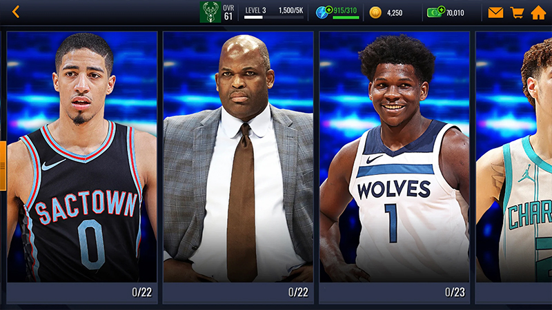 Tải Game NBA LIVE Mobile Basketball MOD APK