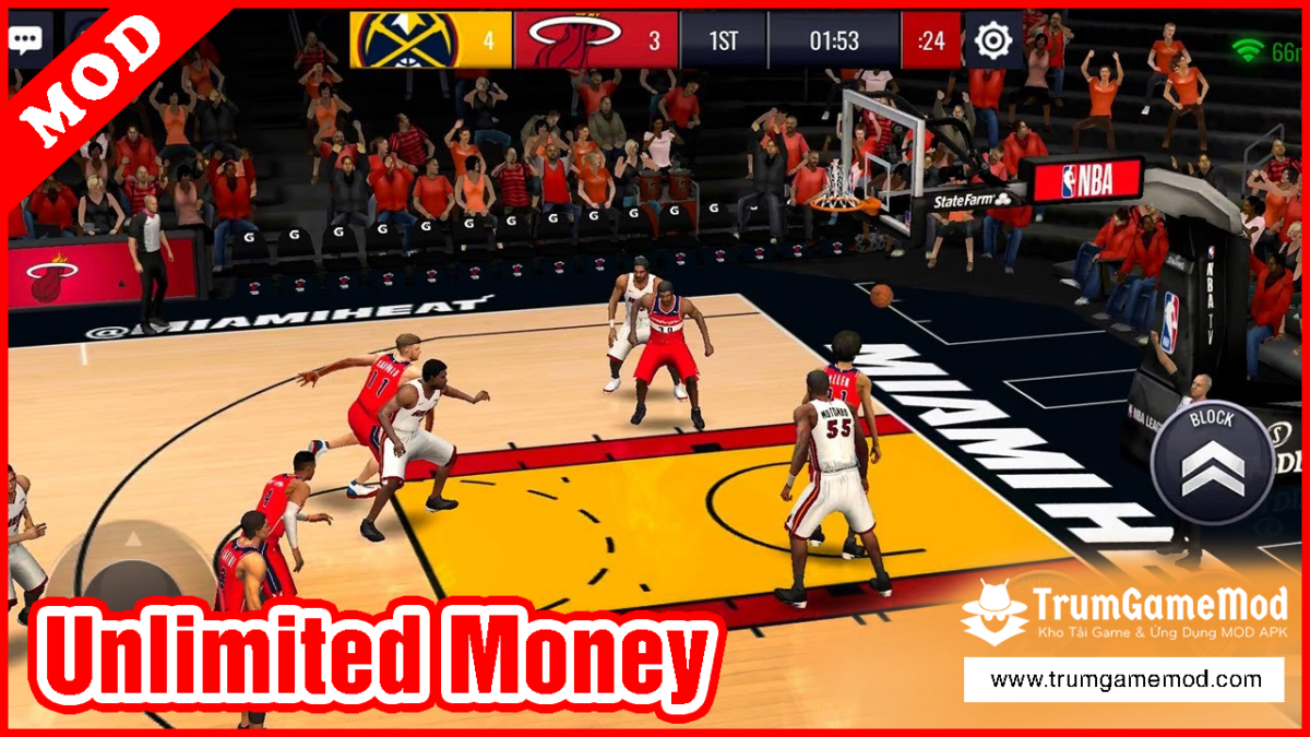 nba live mobile basketball mod apk NBA LIVE Mobile Basketball