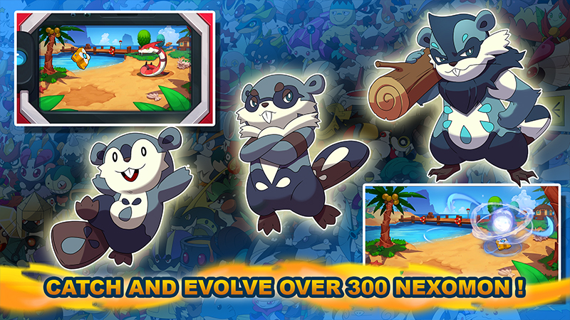 Tải Game Nexomon MOD APK