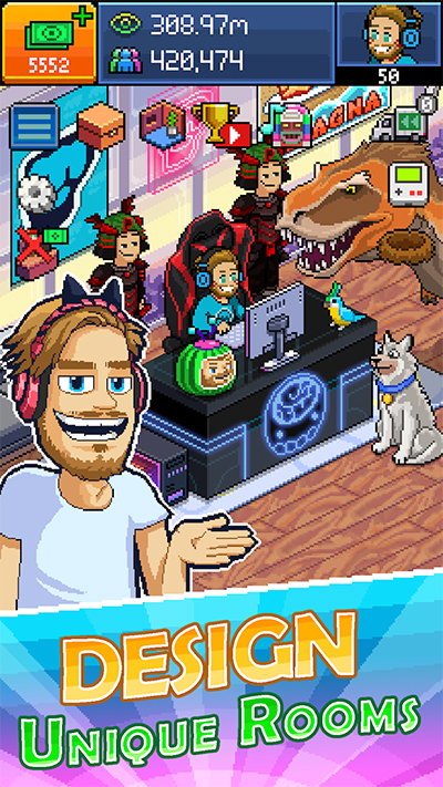 Tải game PewDiePie’s Tuber Simulator MOD APK