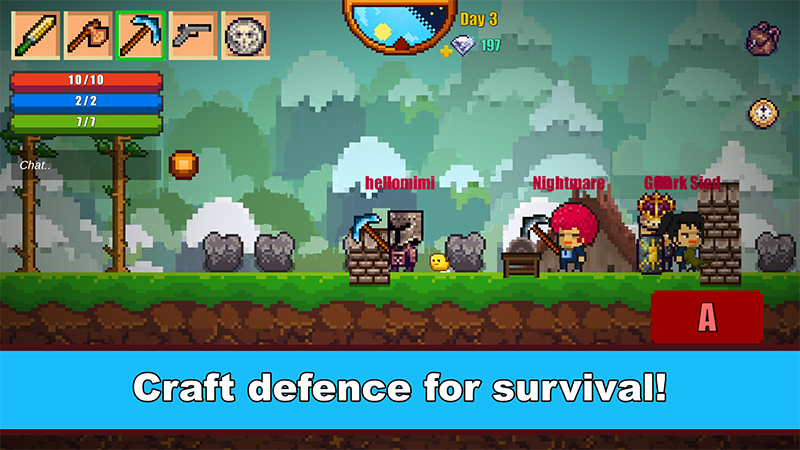 Tải game Pixel Survival Game 2 MOD APK