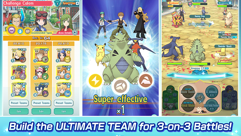 Tải game Pokémon Masters EX MOD APK