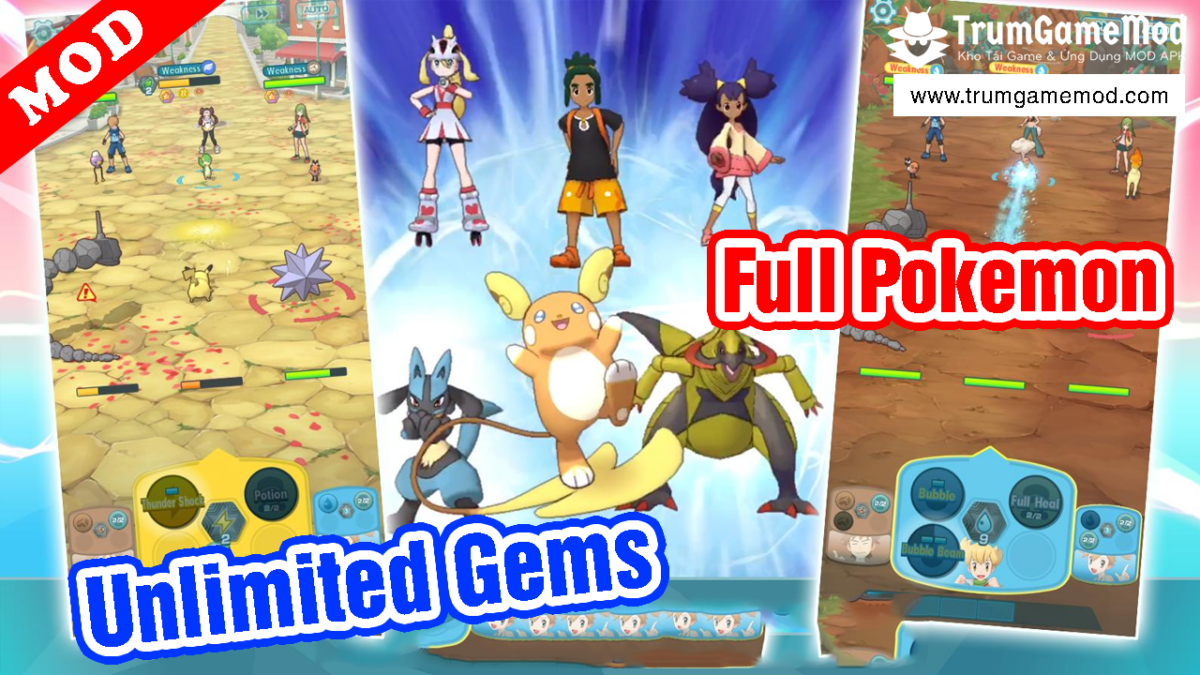 pokemon masters ex mod apk Pokémon Masters EX