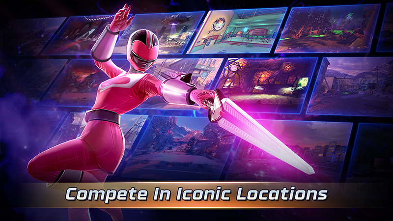 Tải Game Power Rangers: Legacy Wars MOD APK