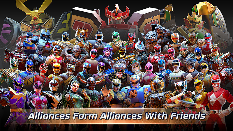 Tải Game Power Rangers: Legacy Wars MOD APK