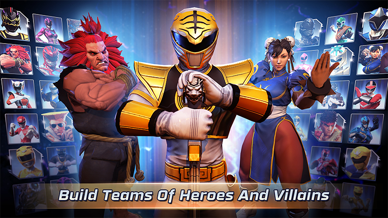 Tải Game Power Rangers: Legacy Wars MOD APK