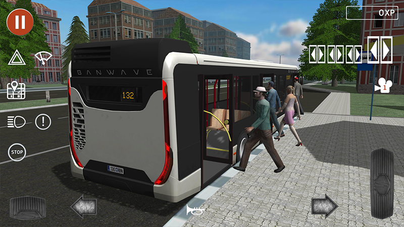 Tải game Public Transport Simulator MOD APK