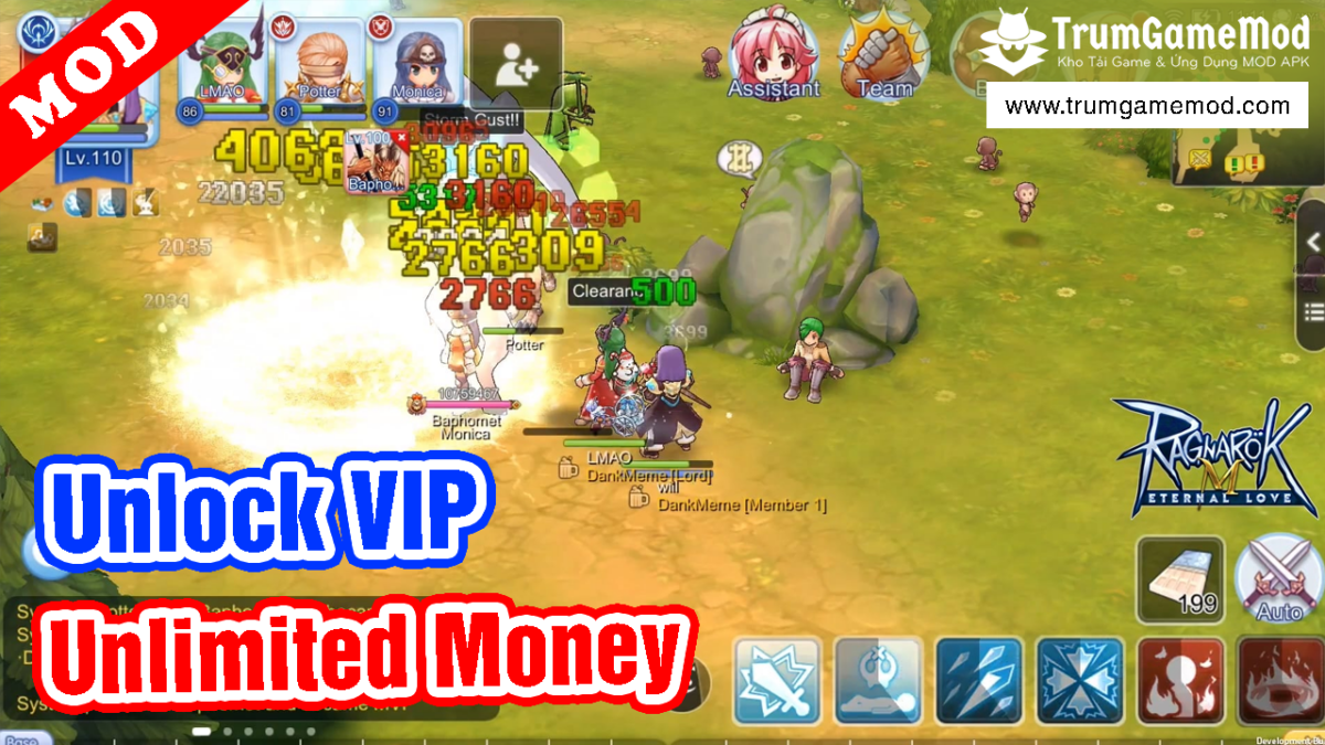 ragnarok m eternal love mod apk Ragnarok M: Eternal Love