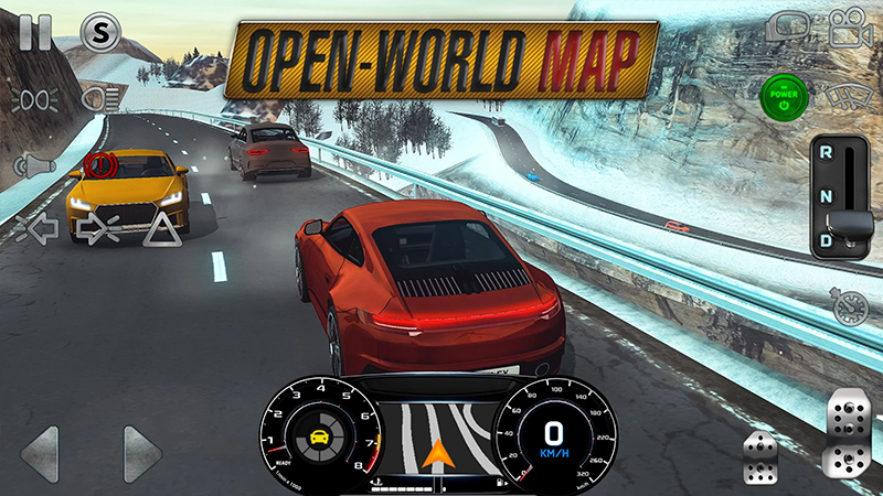 Tải game Real Driving Sim MOD APK