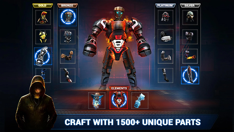 Real Steel Boxing Champions MOD APK