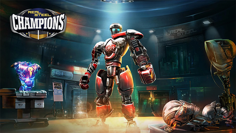 Real Steel Boxing Champions MOD APK