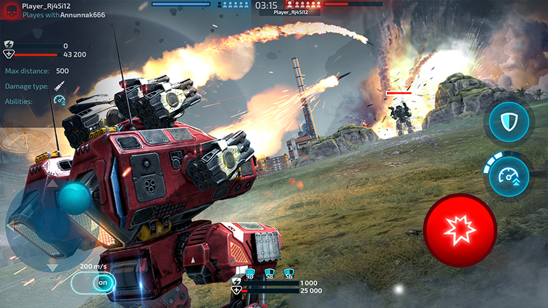 Tải Game Robot Warfare MOD APK