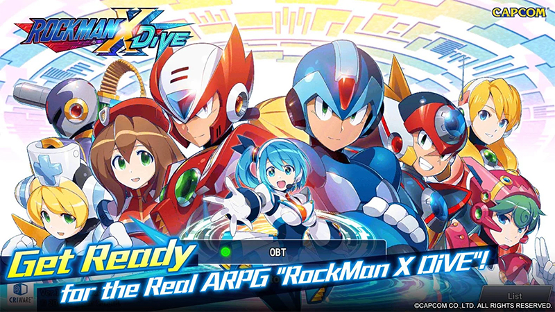 Tải Game ROCKMAN X DiVE MOD APK