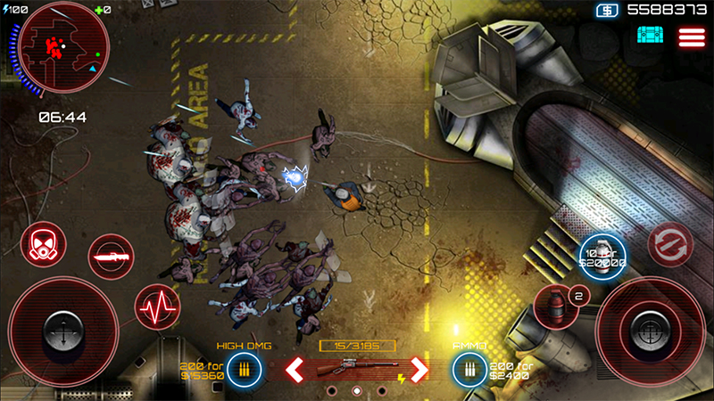 Tải game SAS: Zombie Assault 4 MOD APK