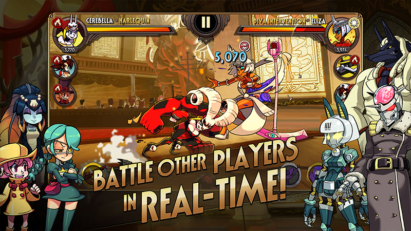 Tải Game Skullgirls MOD APK